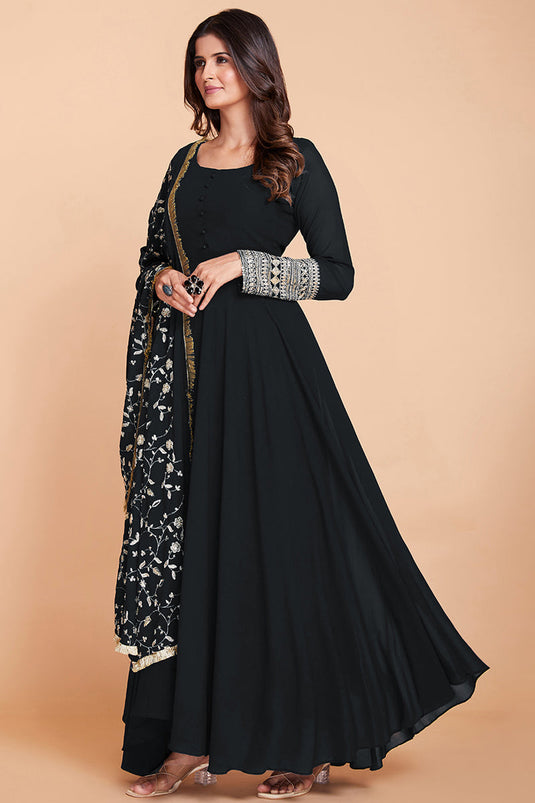 ALFAAZ VOL 3 CHANDERI ETHNIC PATTERN SOFT FABRIC LATEST EXCLUSIVE NAVRATRI  SPECIAL DESIGNER STUNNING PARTY WEAR FANCY READYMADE EVENING LONG GOWN  COLLECTION FOR WOMEN BEST SELLER IN INDIA LONDON MAURITIUS - Reewaz